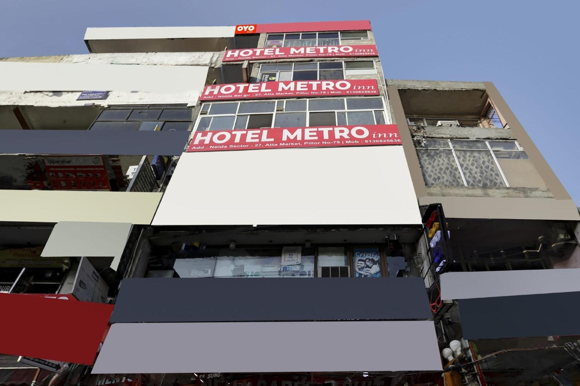 Super Hotel O Metro Inn Near Worlds Of Wonder Kālkāji Devi Kültér fotó