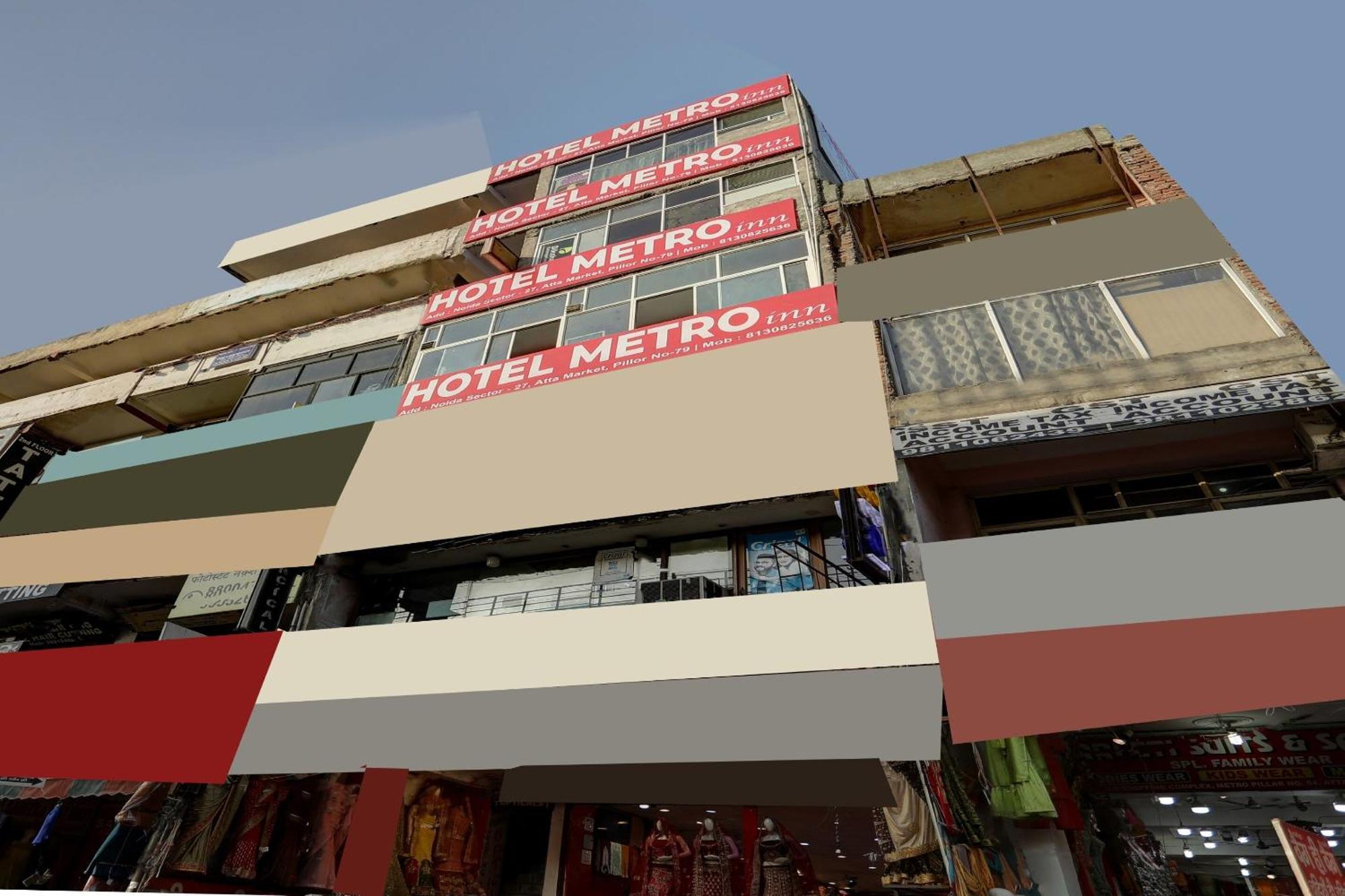 Super Hotel O Metro Inn Near Worlds Of Wonder Kālkāji Devi Kültér fotó
